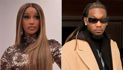 Cardi B says she’s split from Offset